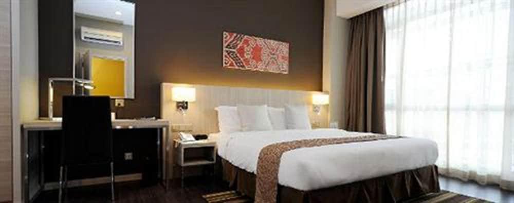 Citadines Uplands Kuching Hotell Eksteriør bilde