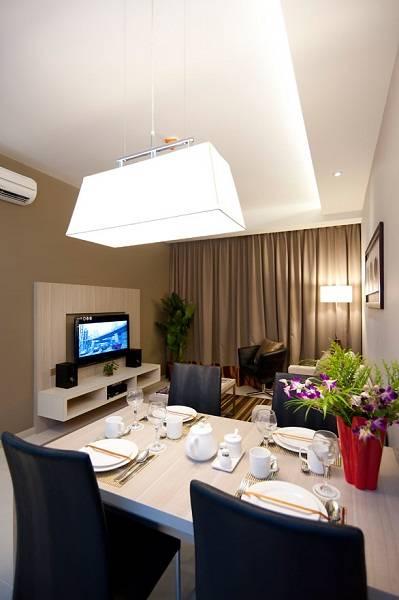 Citadines Uplands Kuching Hotell Eksteriør bilde