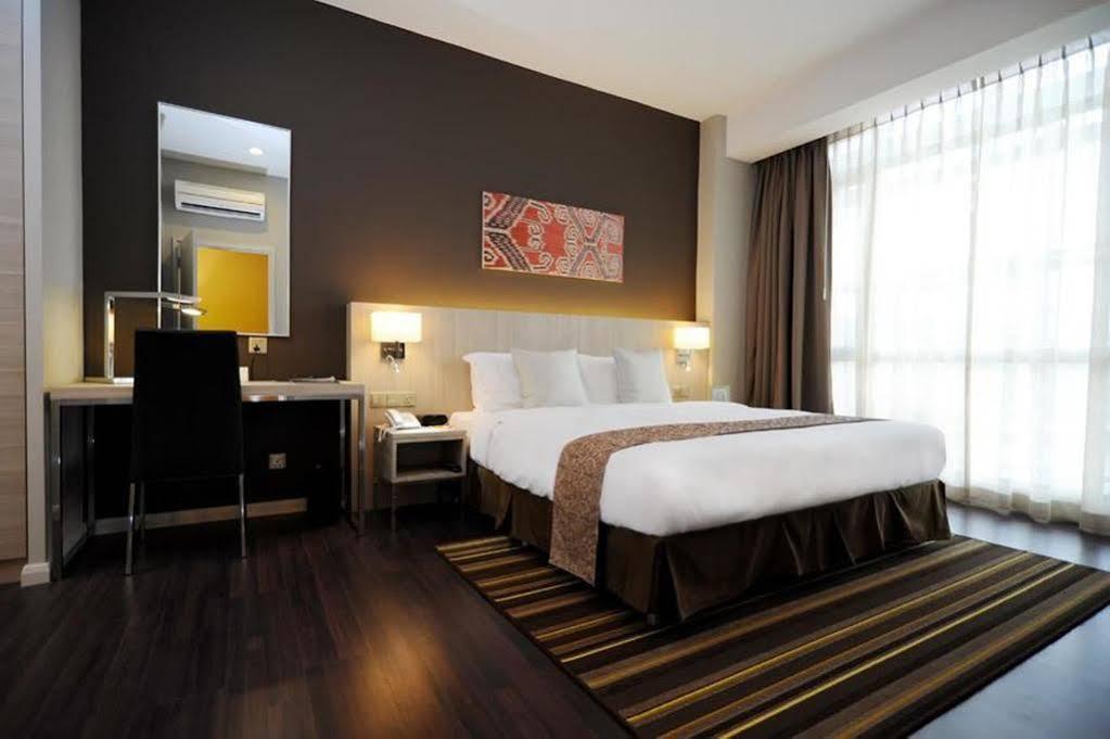 Citadines Uplands Kuching Hotell Eksteriør bilde