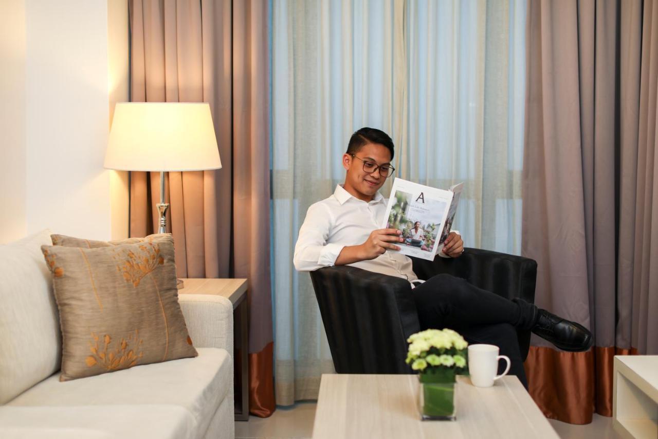 Citadines Uplands Kuching Hotell Eksteriør bilde