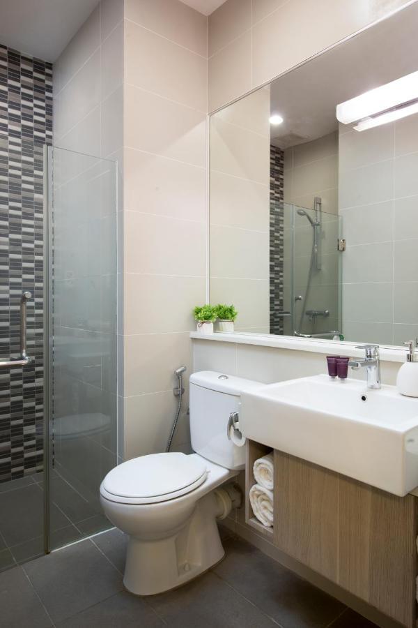 Citadines Uplands Kuching Hotell Eksteriør bilde