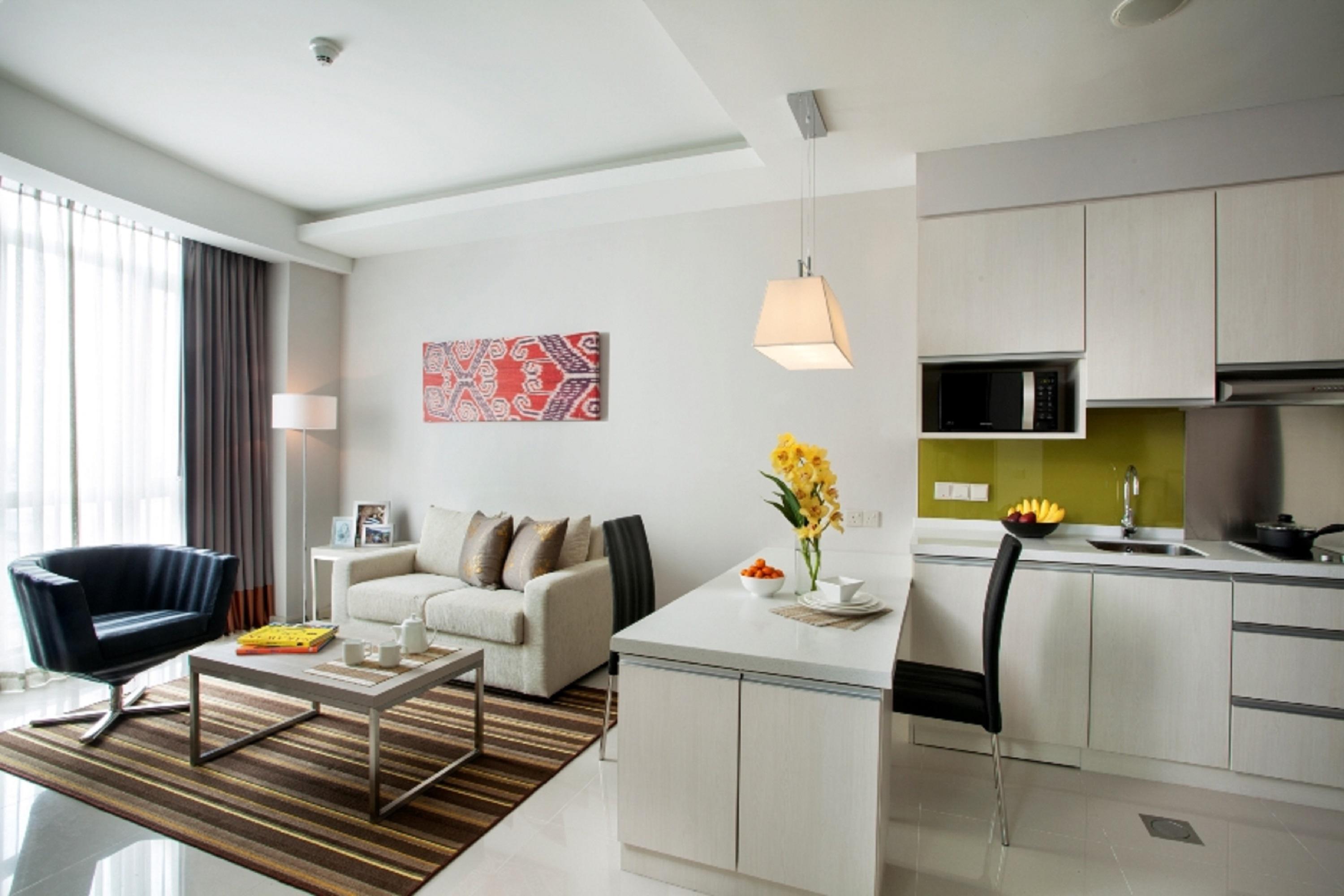 Citadines Uplands Kuching Hotell Eksteriør bilde