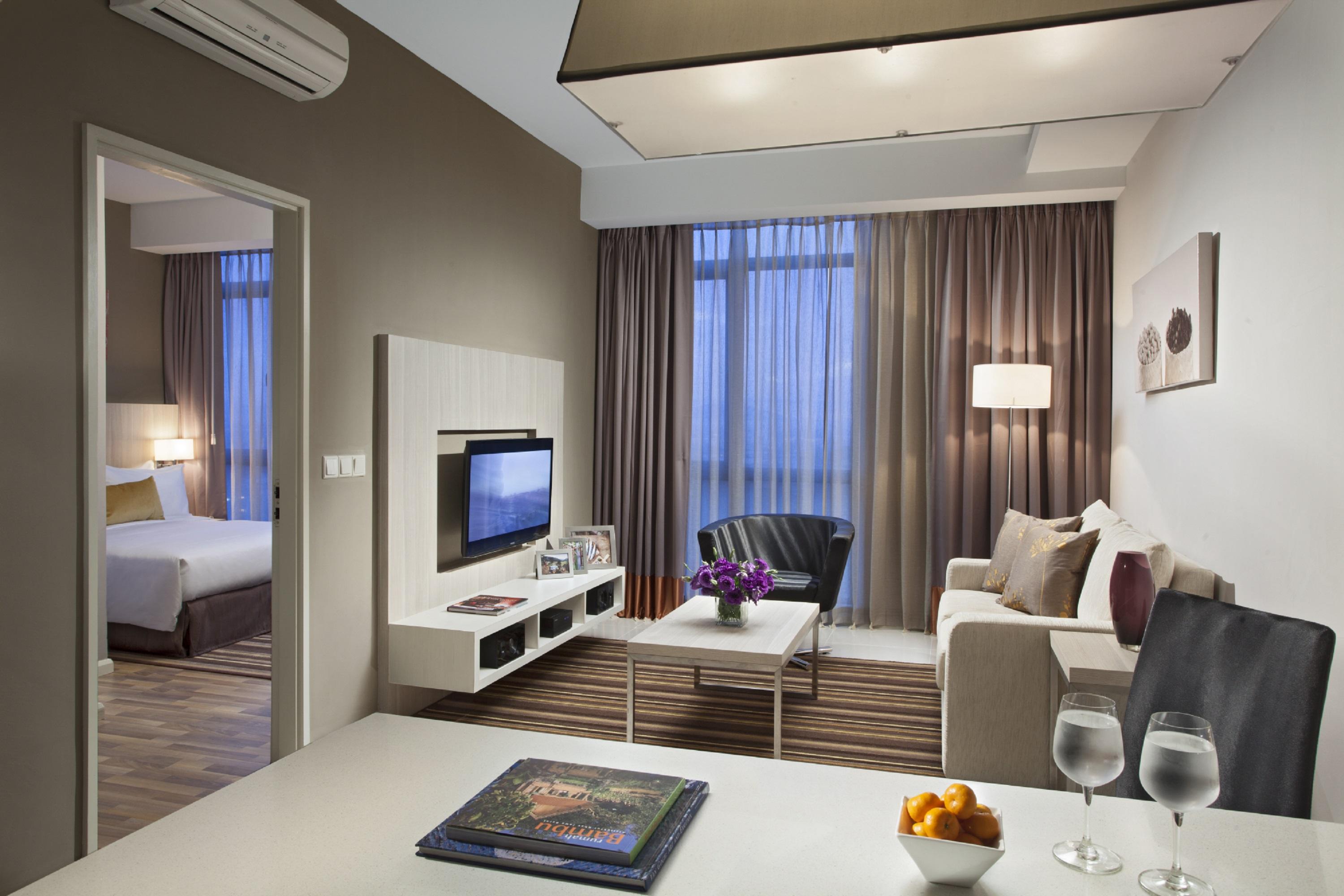 Citadines Uplands Kuching Hotell Eksteriør bilde