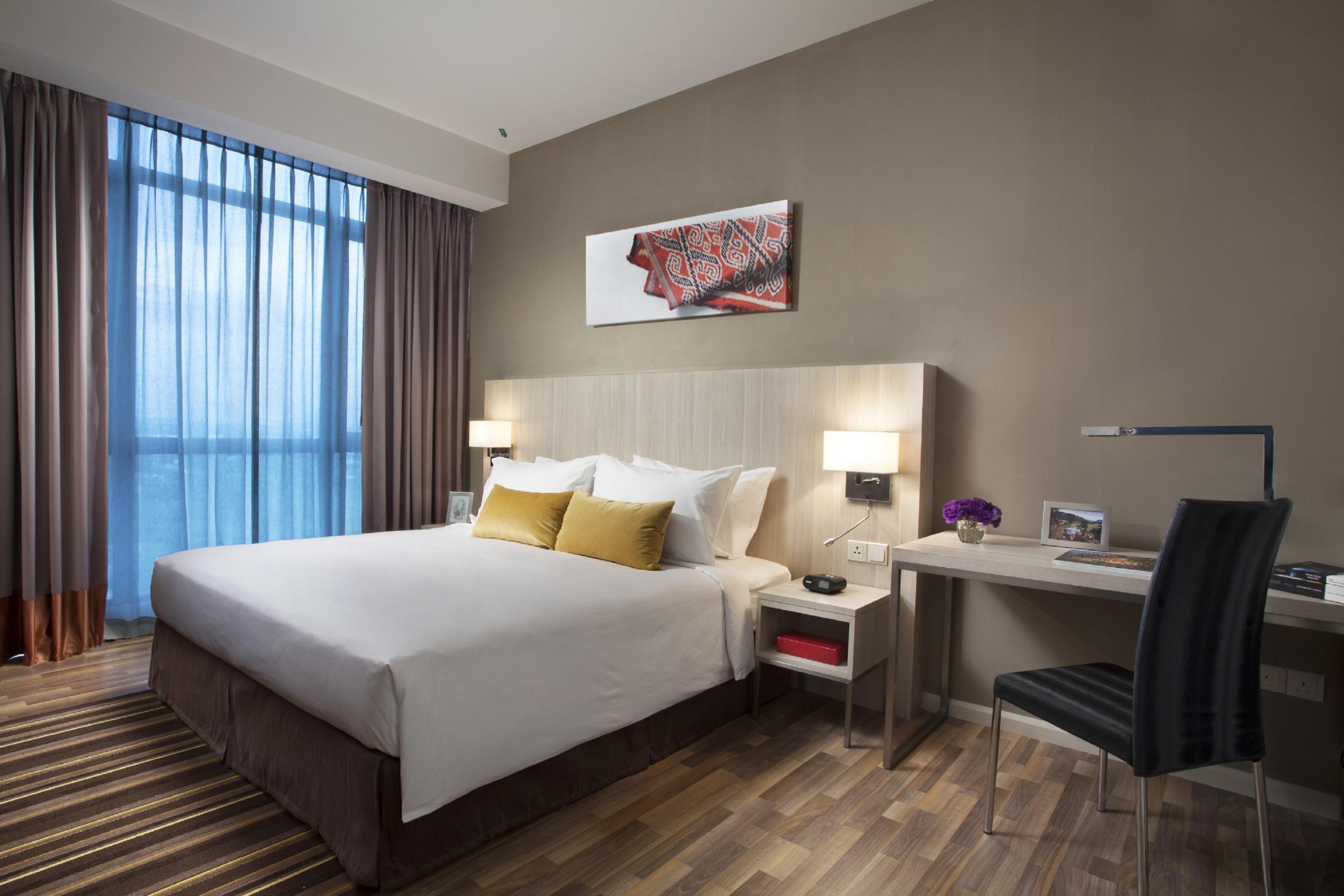 Citadines Uplands Kuching Hotell Eksteriør bilde