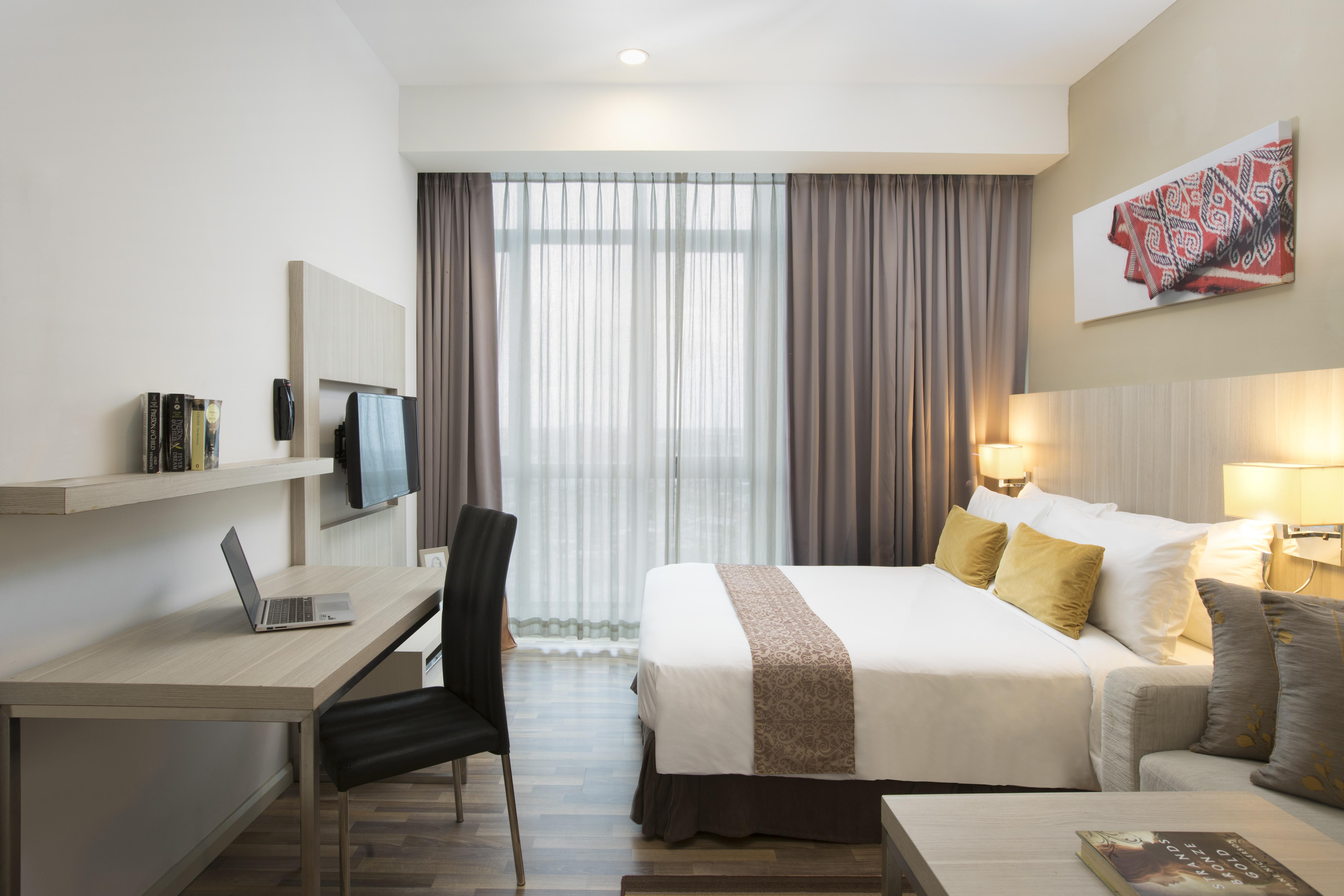 Citadines Uplands Kuching Hotell Eksteriør bilde