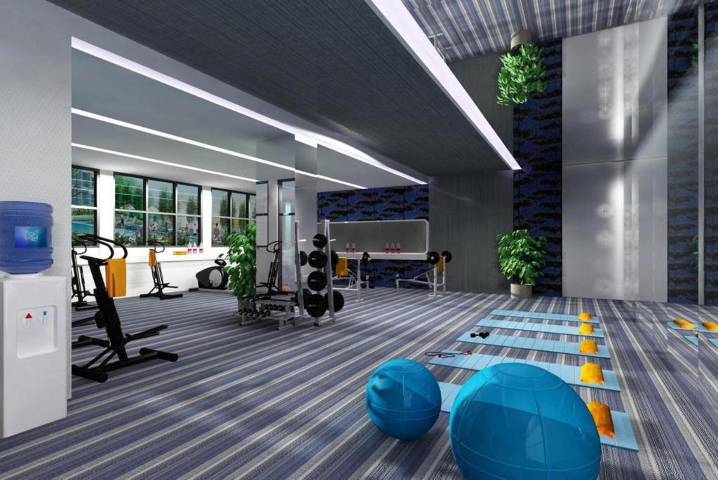 Citadines Uplands Kuching Hotell Eksteriør bilde
