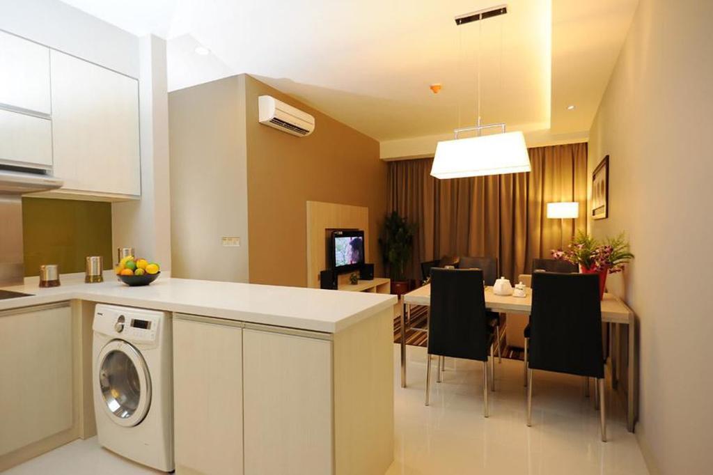 Citadines Uplands Kuching Hotell Eksteriør bilde