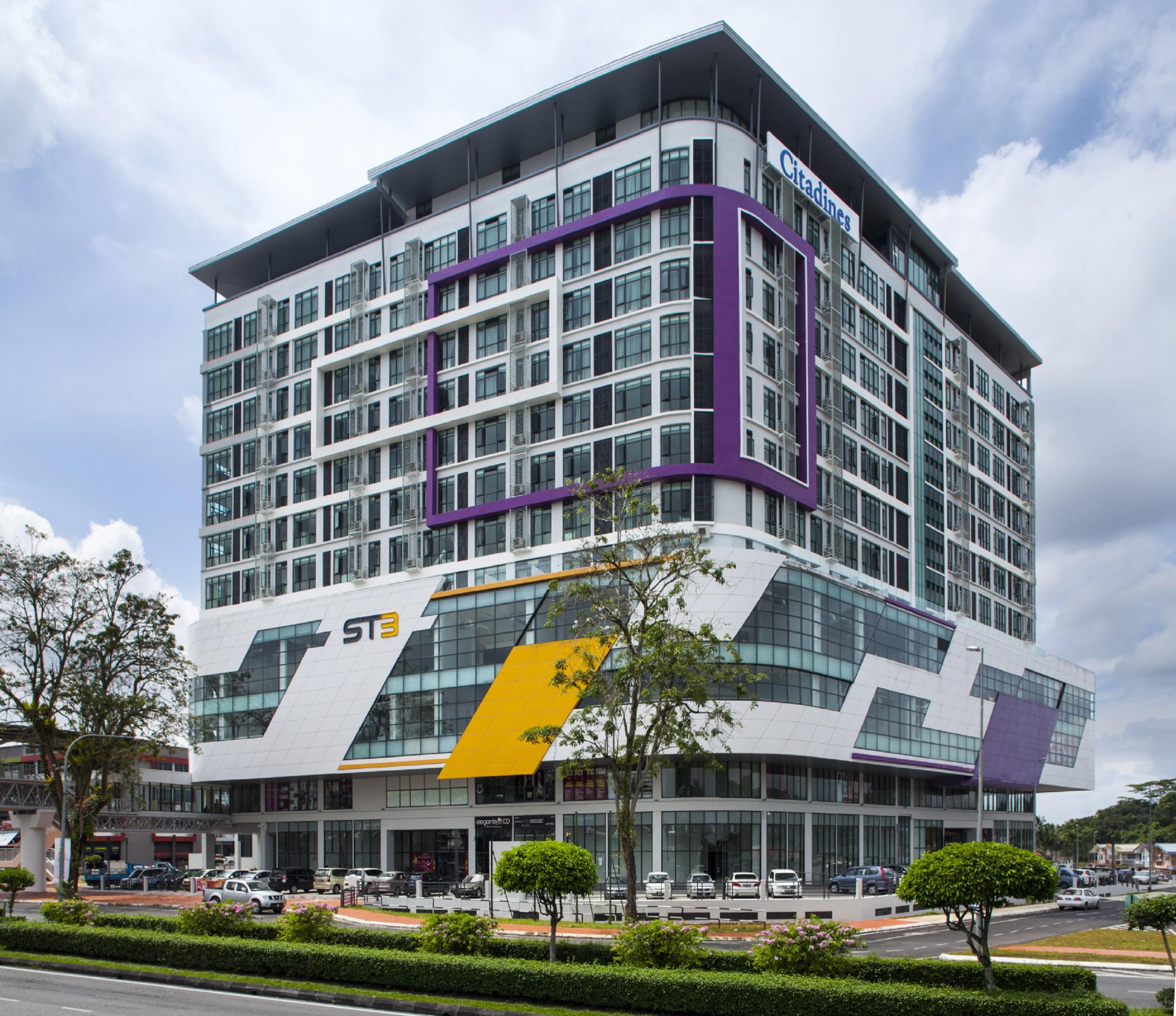 Citadines Uplands Kuching Hotell Eksteriør bilde