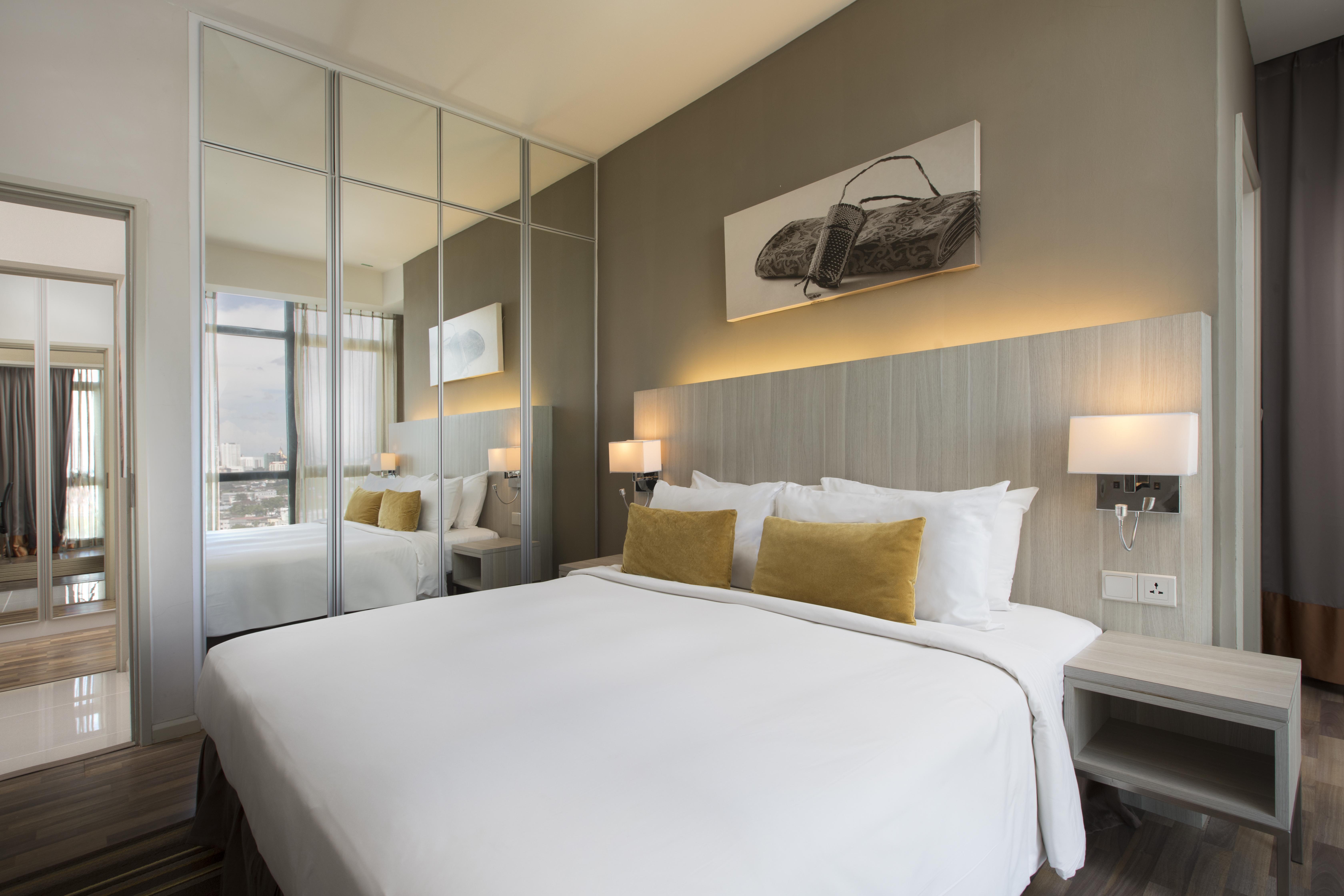 Citadines Uplands Kuching Hotell Eksteriør bilde