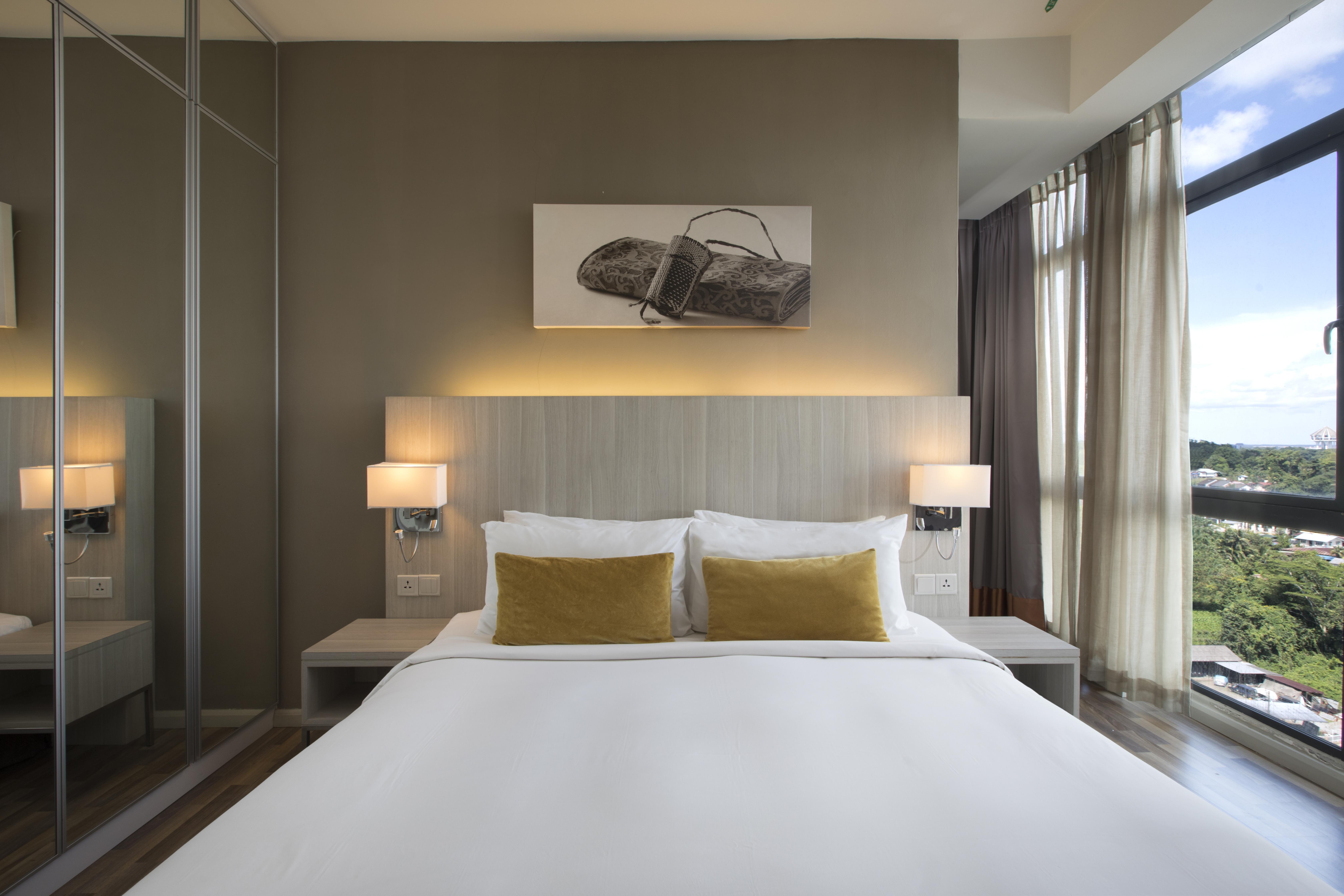 Citadines Uplands Kuching Hotell Eksteriør bilde