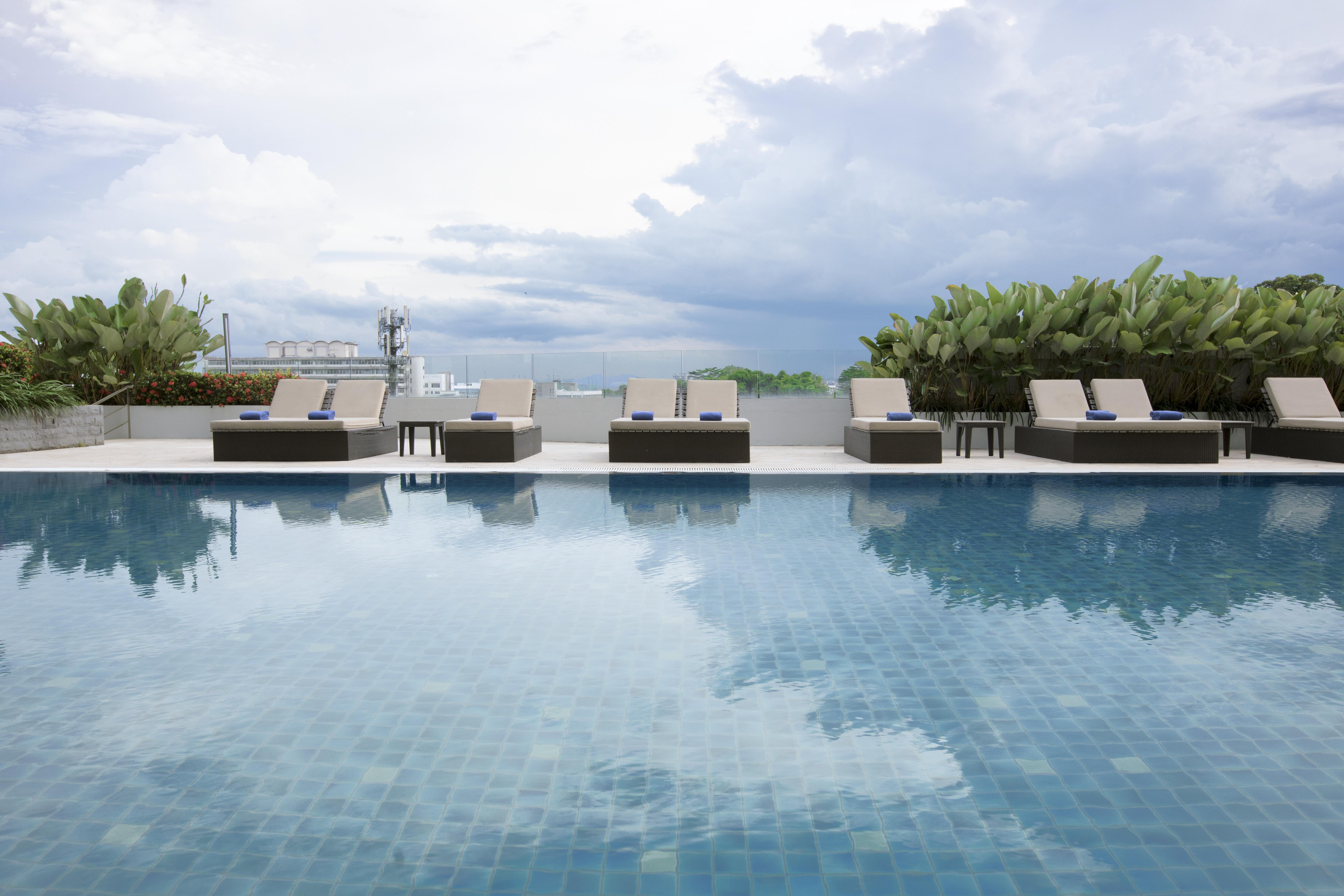 Citadines Uplands Kuching Hotell Eksteriør bilde