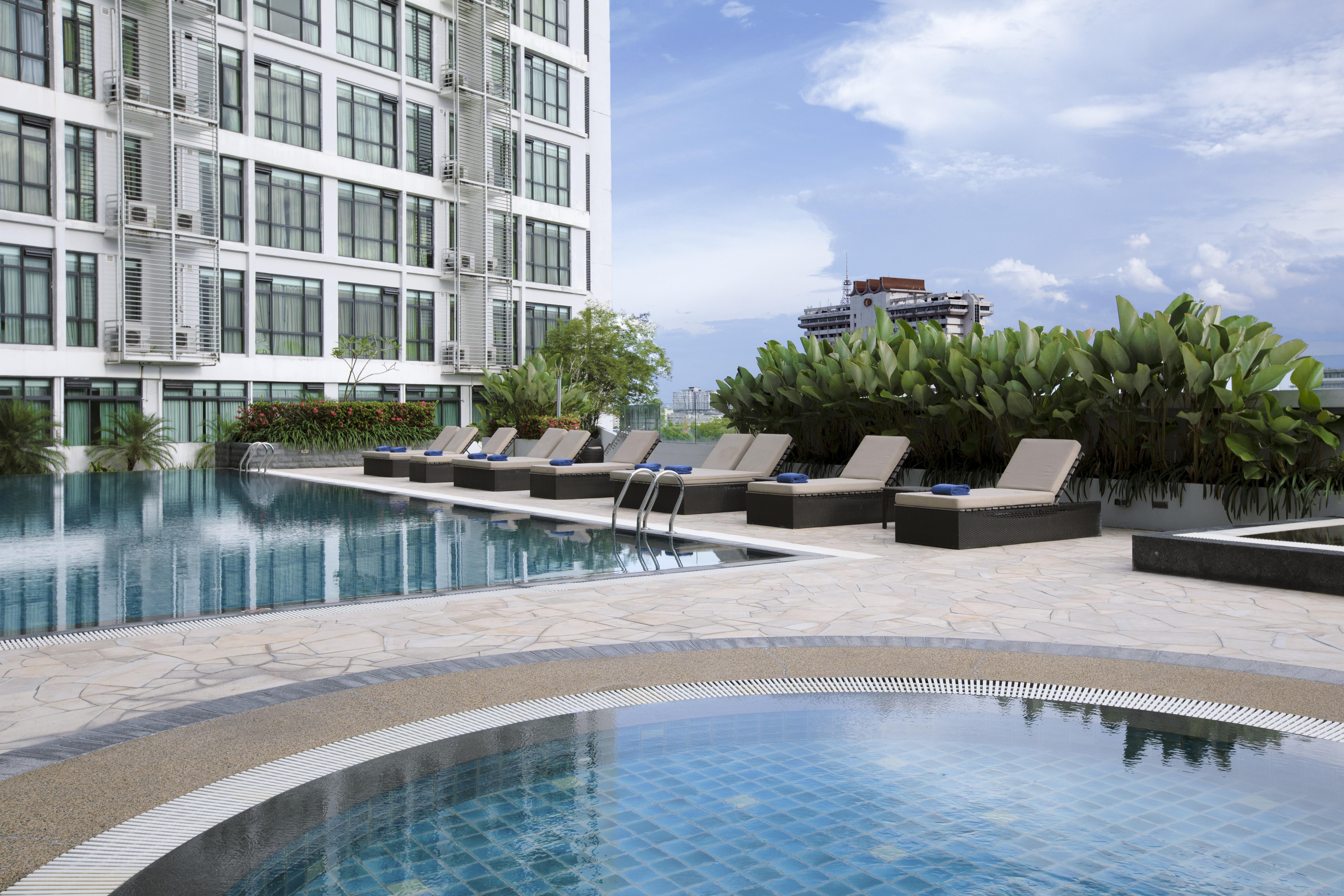 Citadines Uplands Kuching Hotell Eksteriør bilde