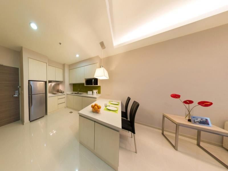 Citadines Uplands Kuching Hotell Eksteriør bilde