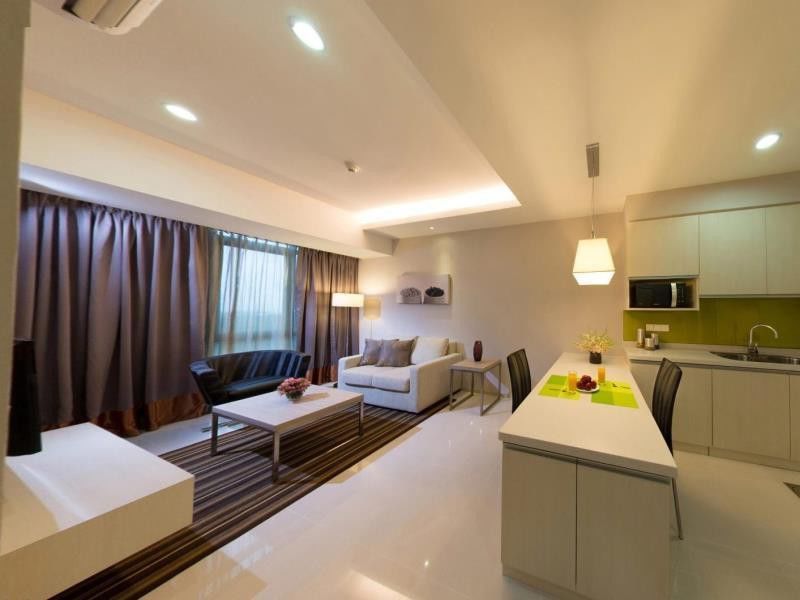 Citadines Uplands Kuching Hotell Eksteriør bilde