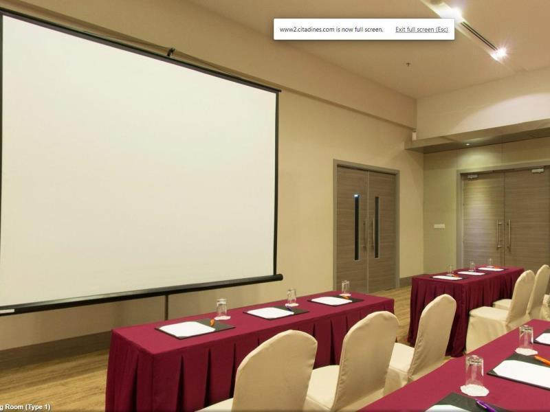 Citadines Uplands Kuching Hotell Eksteriør bilde