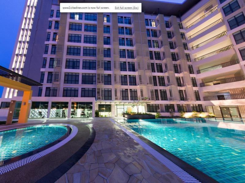 Citadines Uplands Kuching Hotell Eksteriør bilde