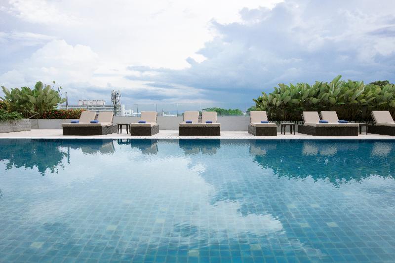 Citadines Uplands Kuching Hotell Eksteriør bilde