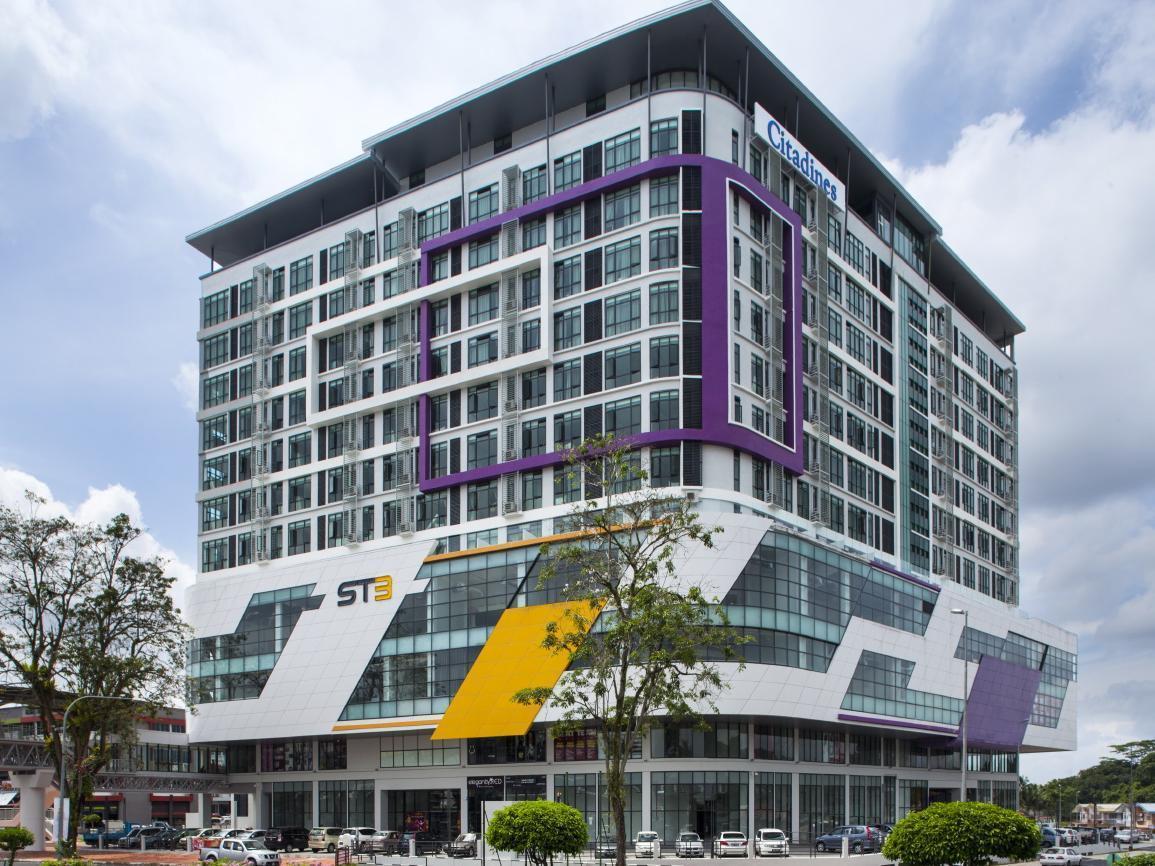 Citadines Uplands Kuching Hotell Eksteriør bilde