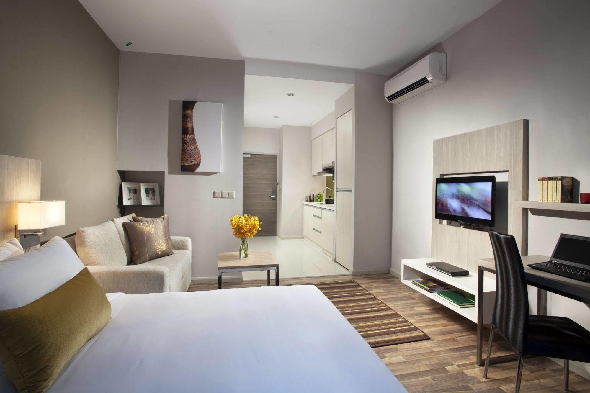 Citadines Uplands Kuching Hotell Eksteriør bilde