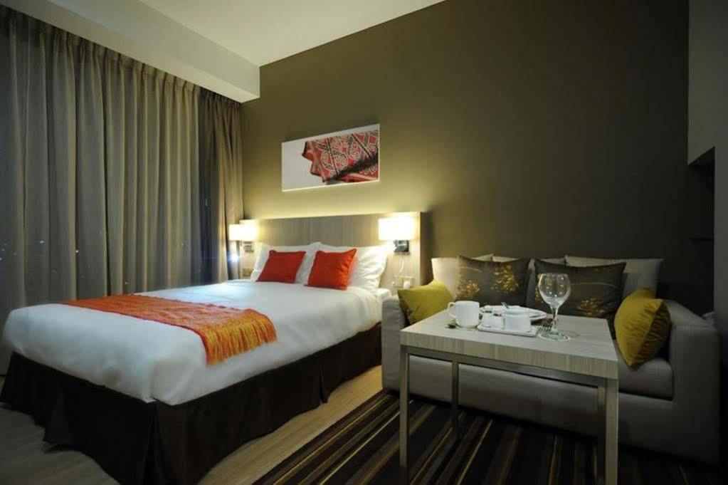 Citadines Uplands Kuching Hotell Eksteriør bilde