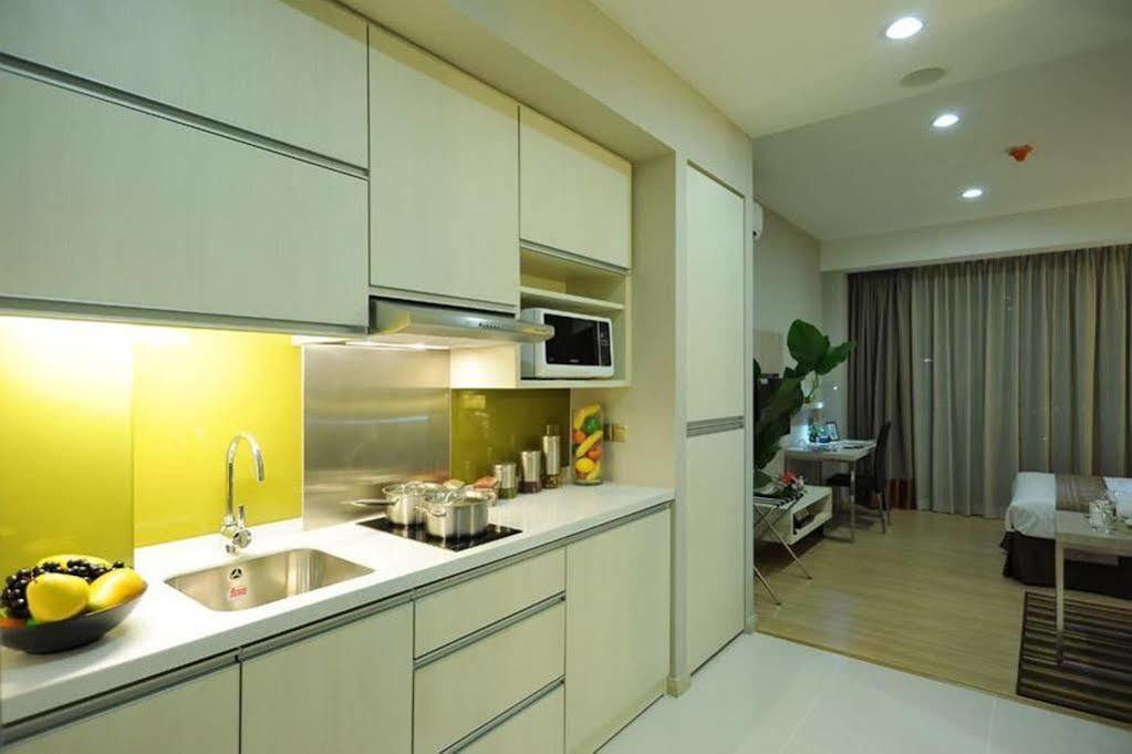 Citadines Uplands Kuching Hotell Eksteriør bilde