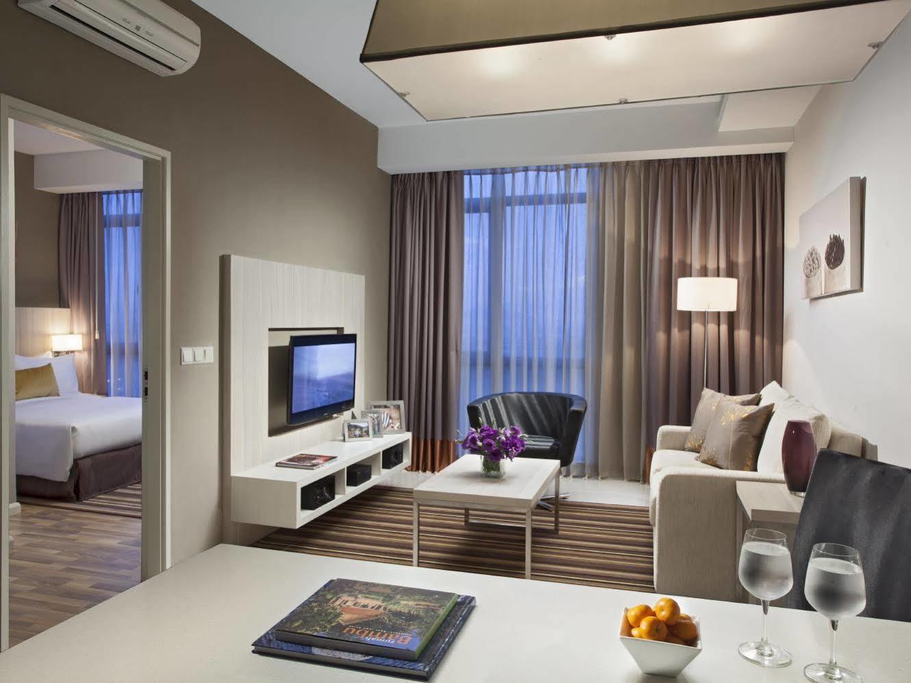 Citadines Uplands Kuching Hotell Eksteriør bilde