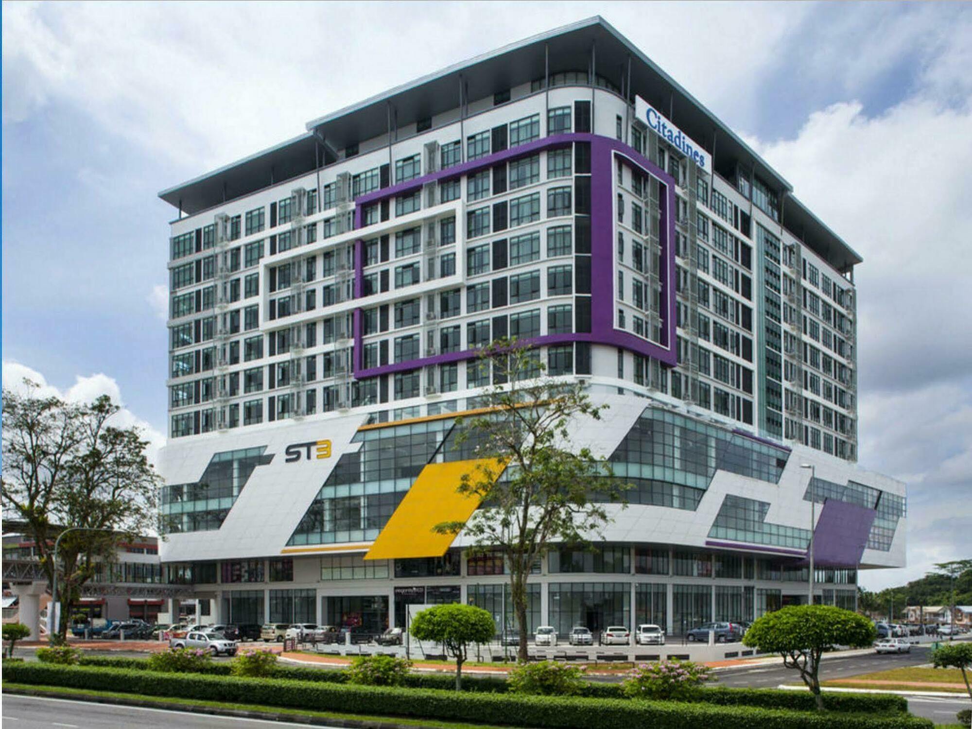 Citadines Uplands Kuching Hotell Eksteriør bilde
